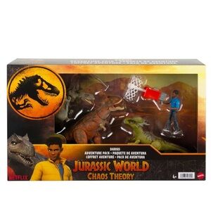 NIB Jurassic World: Chaos Theory Darius Adventure Pack
